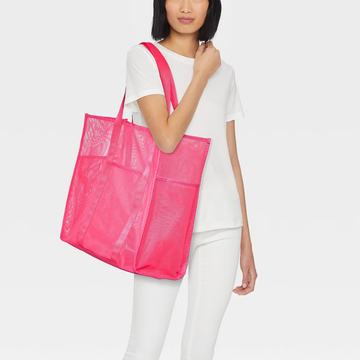 Mesh Tote Handbag - Shade & Shore™ | Target