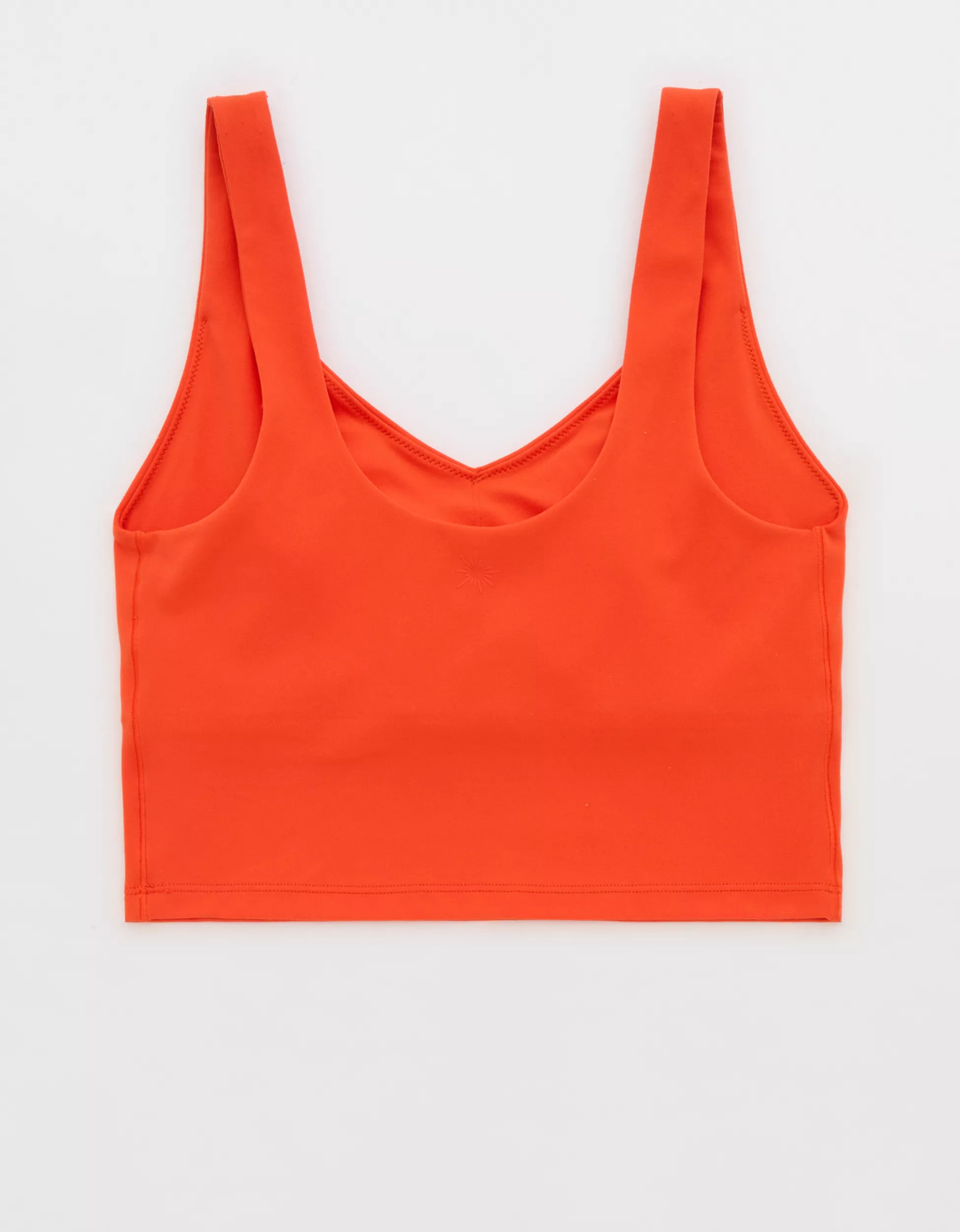 OFFLINE By Aerie Real Me Low Key Longline Sports Bra | Aerie