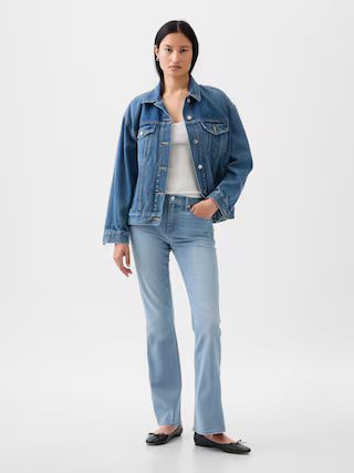 Mid Rise Baby Boot Jeans | Gap (CA)