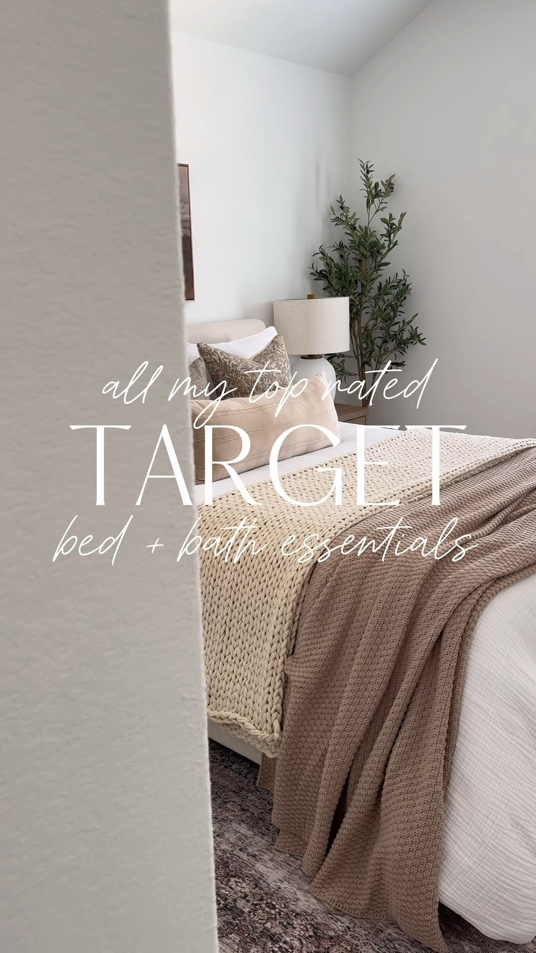 Target Bedding + Bath favorites in my home.  I’m a big fan of the Casaluna collection - it feels elevated without an expensive price tag! 🛁🫧💕

Target Best Sellers  Target Home, Target Style, Studio McGee, Modern Organic Style, Designer Looks for Less, Pottery Barn Inspired, Hearth and Hand

#targethome #targetstyle #looksforless#studiomcgee #studiomcgeetarget #modernorganic #neutralhomesofinsta #homeswithpurpose #LTKFindsUnder100