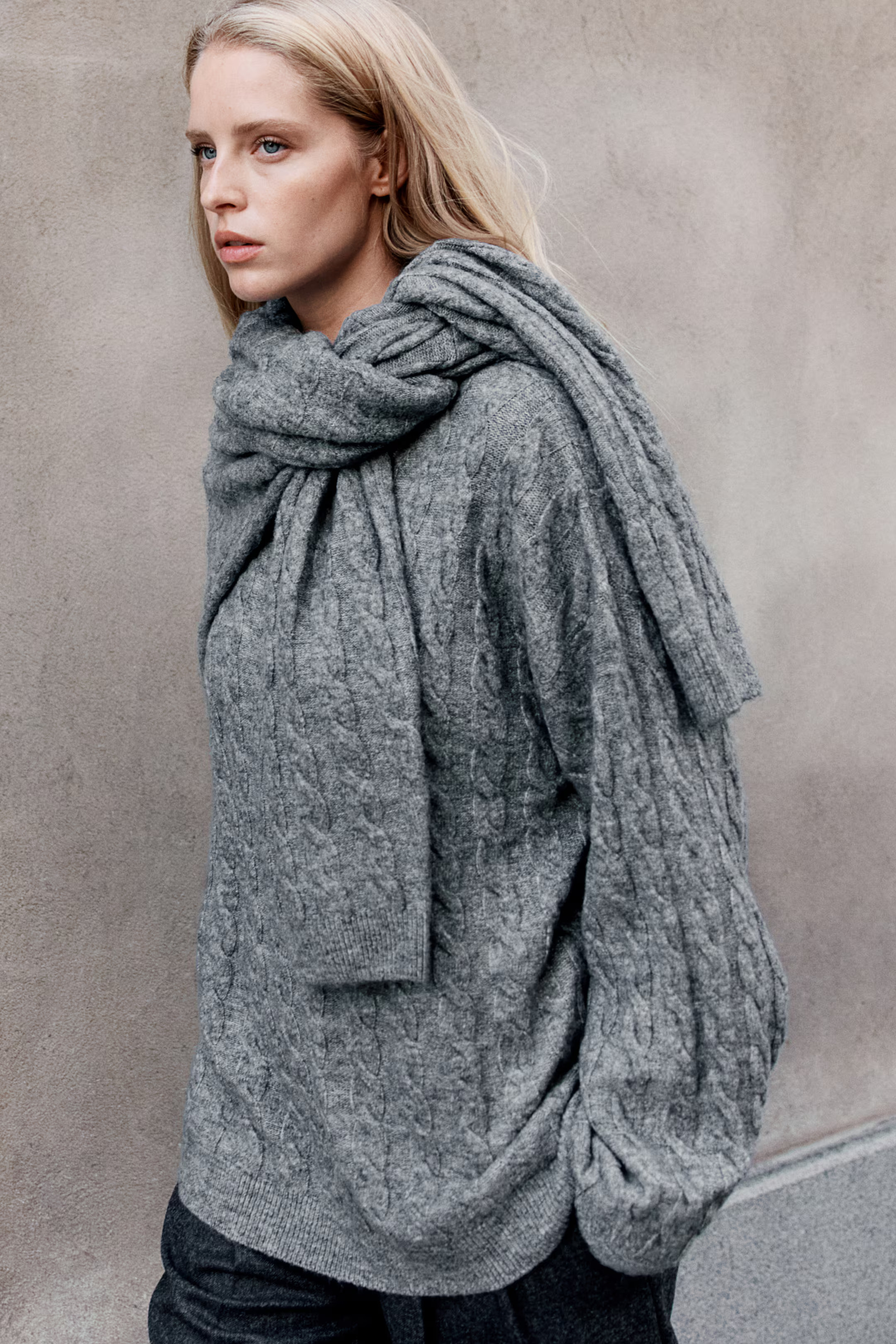 Cable-Knit Sweater | H&M (US + CA)