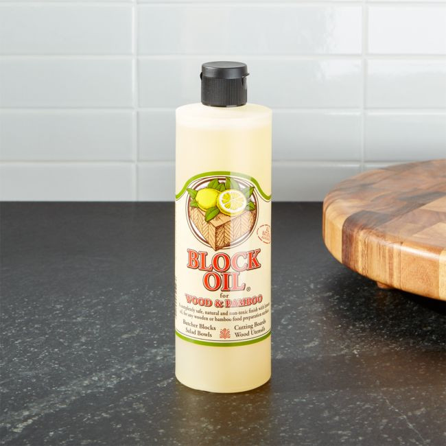Block Oil | Crate & Barrel