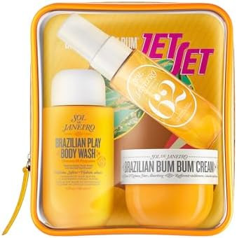 Sol de Janeiro Jet Set - Travel Size Body Care Kit - Beauty Gift Sets - Trial Set Body Wash, Crea... | Amazon (US)