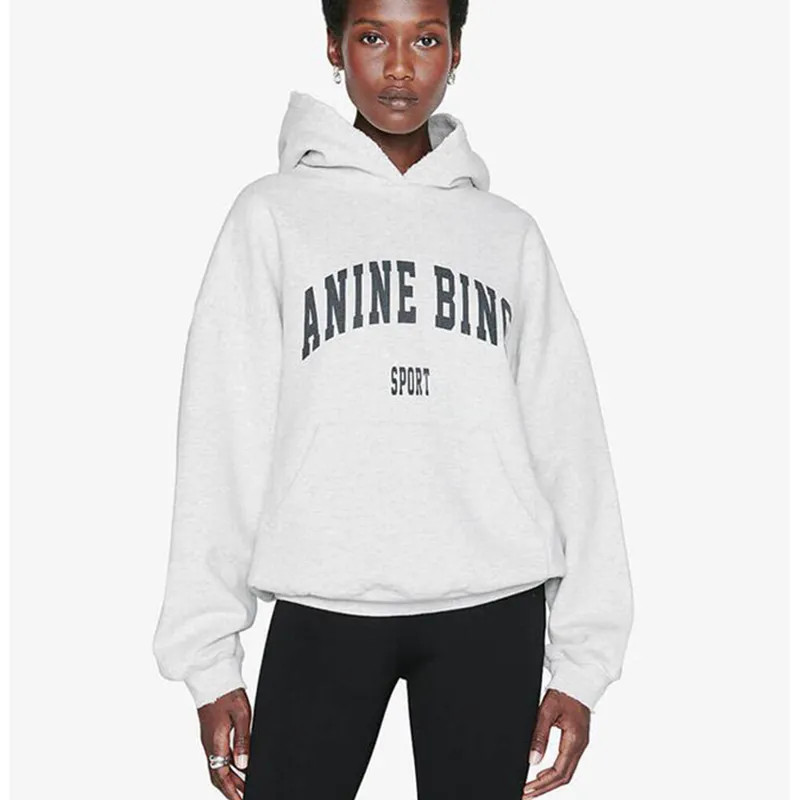 ANINE BING Premium DUPE Fashion Clothing Womens Sports Hoodie For Women Or Men Sweatshirts Hoodie... | DHGate
