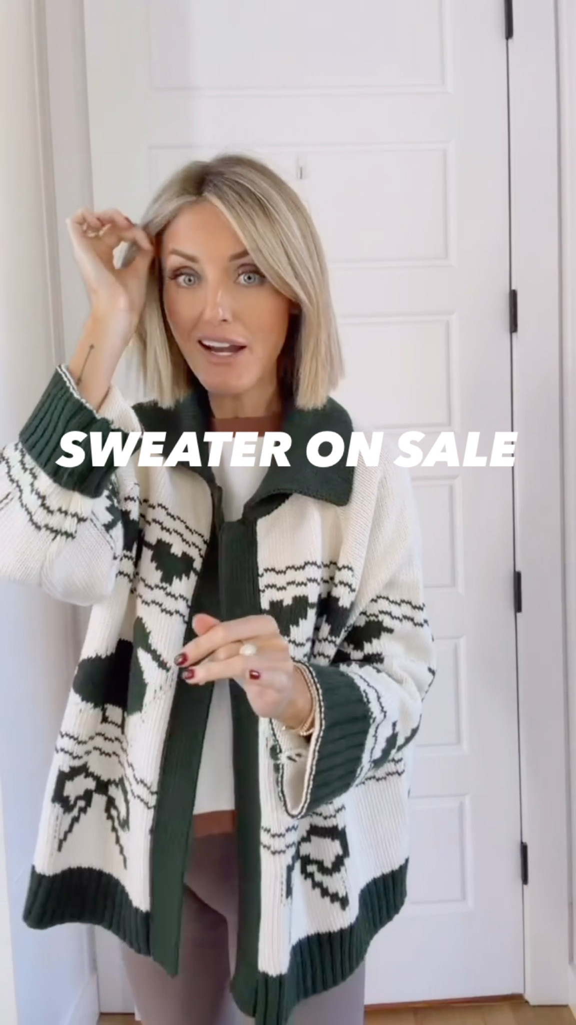 How cute is this stitched sweater?! This is a piece you’ll wear all season long! Use my code LOVERLY30 for 30% off! 

Loverly Grey, Anthropologie, sale alert, cozy cardigan, cozy sweater, fall outfit ideas, fall fashionn

#LTKSeasonal #LTKSaleAlert