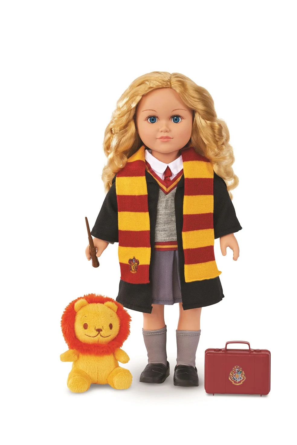 My Life As Harry Potter Gryffindor Posable 18-inch Doll,  Medium Blonde Hair, Blue Eyes | Walmart (US)