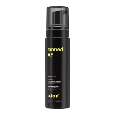B.Tan Dark Dark Dark Brown Self Tan Mousse - 6.7oz | Target