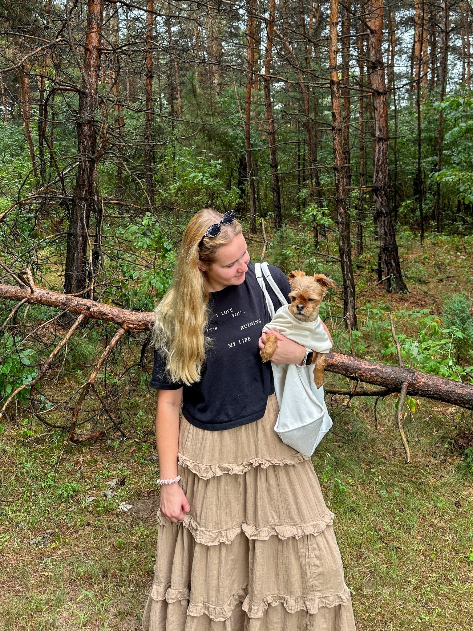 Wearing my new favorite skirt from Aerie while out adventuring 🤎🐾

I wish I could’ve gotten this in black too before it sold out! It’s super cute, comfortable, and flattering on any body type!

And as always, I have my favorite Aerie bike shorts and sports bra underneath my outfit ✨

#LTKootd #LTKdayinmylife #LTKgrwm