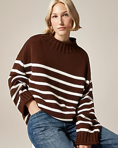 2025 Rollneck™ sweater in stripe | J. Crew US