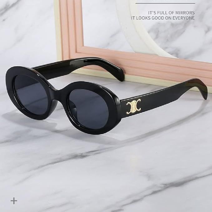 MOLERFO Y2K Polarized Wrap Round Sunglasses for Women and Men Model-NEO | Amazon (US)