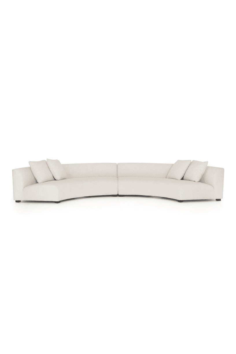 Silverlake Sectional - Crescent | THELIFESTYLEDCO