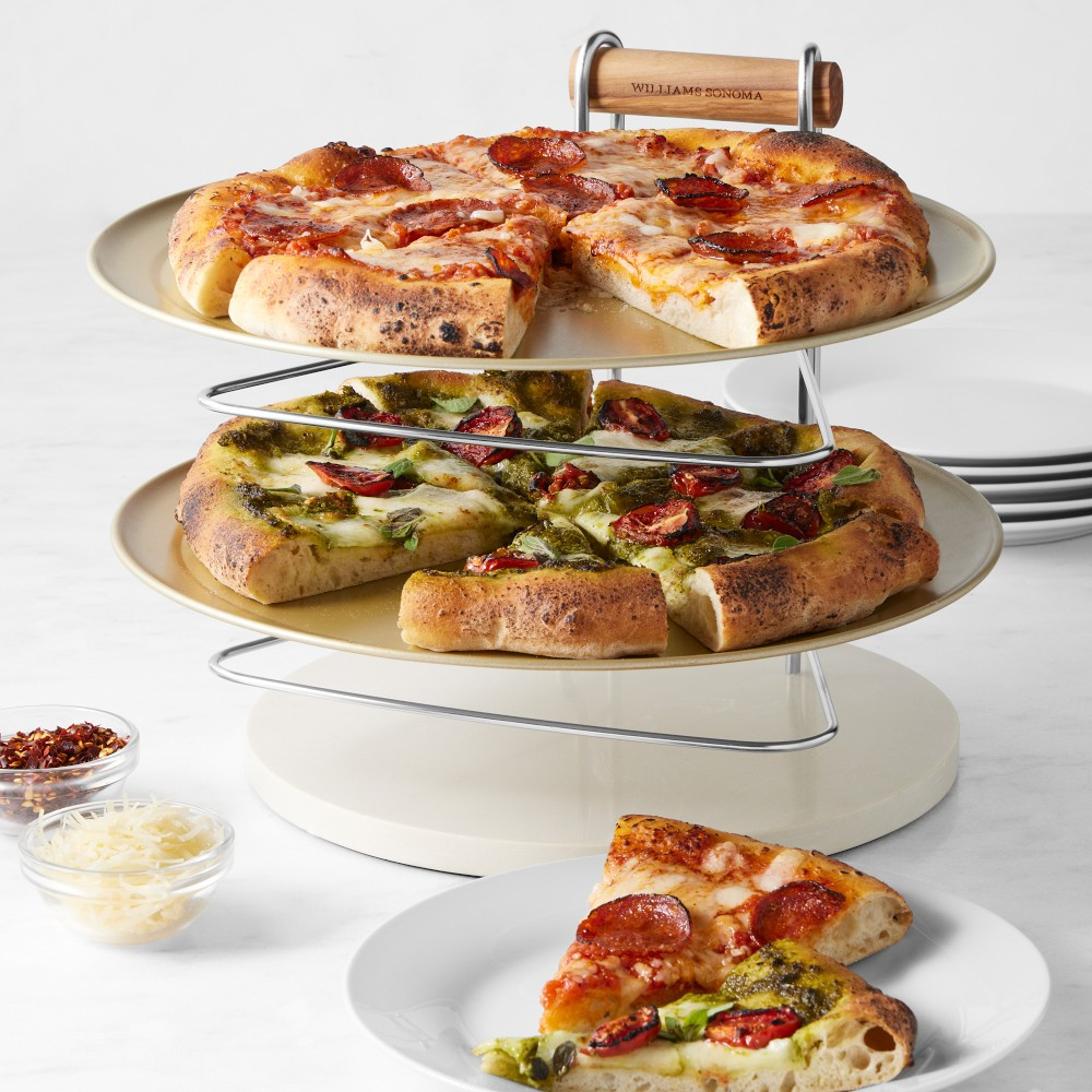 Williams Sonoma Pizza Serving Tower | Williams-Sonoma