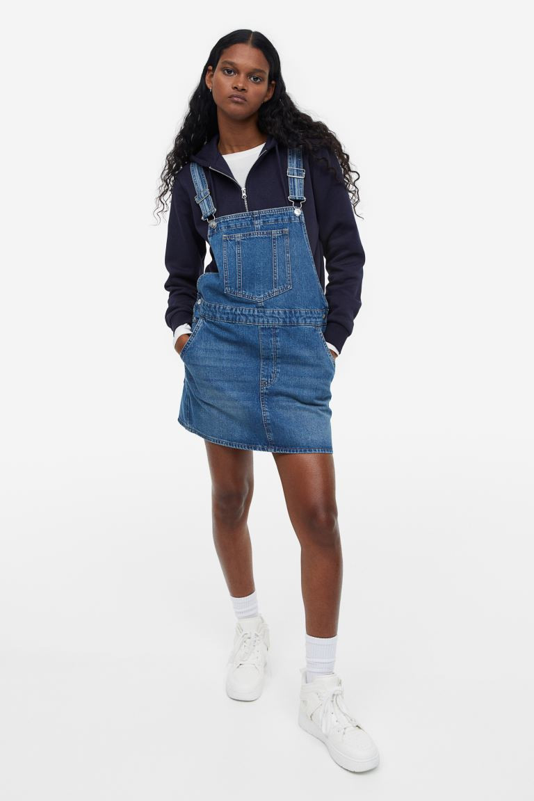 Denim Overall Dress | H&M (US + CA)
