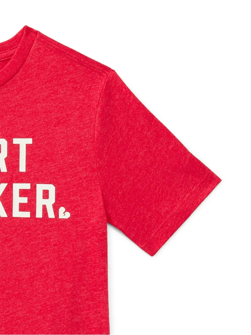 Valentine's Day Boys Graphic Tee from Way to Celebrate, Sizes 4-18 & Husky | Walmart (US)