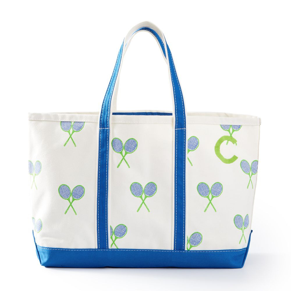 Printed Canvas Tote | Mark and Graham