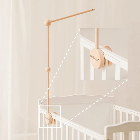 Baby Mobile Hanger 68x36cm 27x14 Inch Baby Crib Mobile Arm - Etsy | Etsy (US)