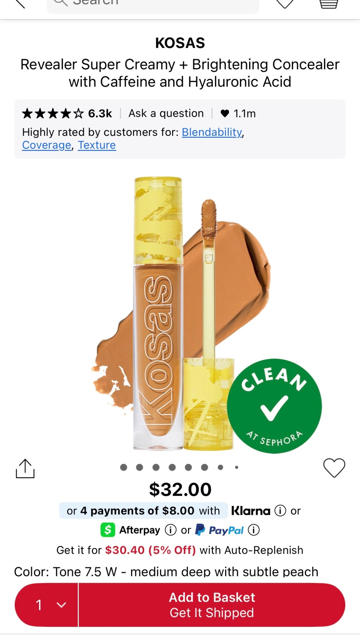 Creamiest concealer for a Dewey creamy makeup look 