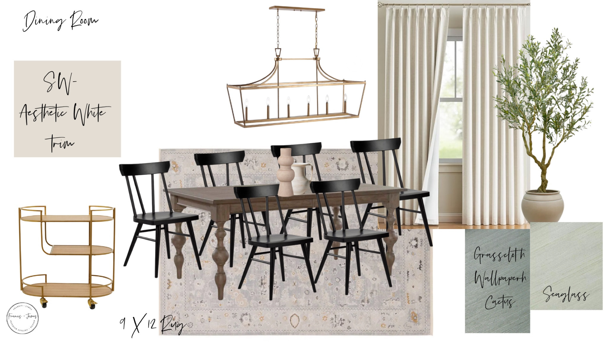 Dining Room Update, Dining Room, Dining room design, neutral rug, traditional dining room, traditional table, grass cloth wallpaper, gold light fixtures, lighting, dining room lighting, pinch pleat curtains, gold linear lighting 

#LTKStyleTip #LTKFamily #LTKHome