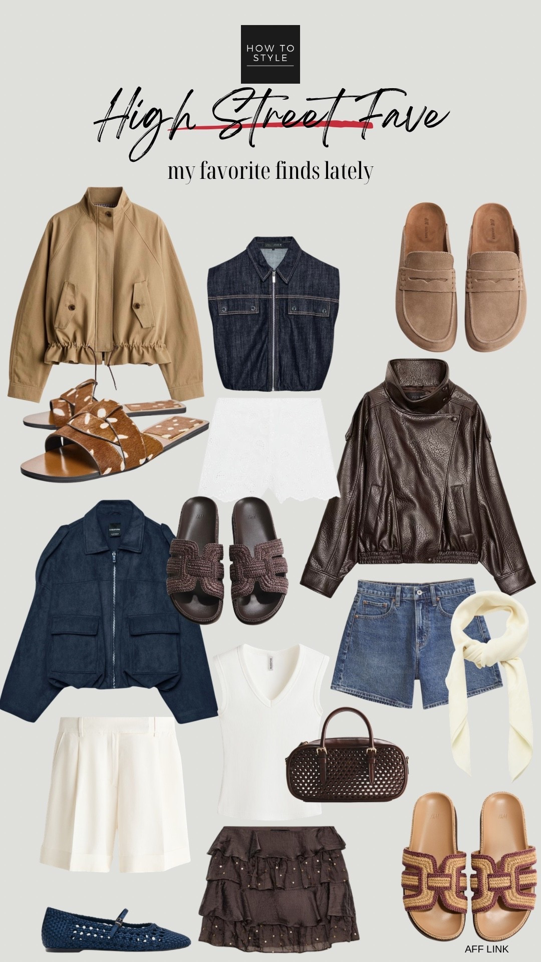 HIGH STREET FAVES LATELY🤎

#LTKspring #LTKuk