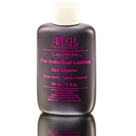 Ardell LashTite Adhesive (Clear or Dark) (Dark Adhesive / 2 oz) | Walmart (US)