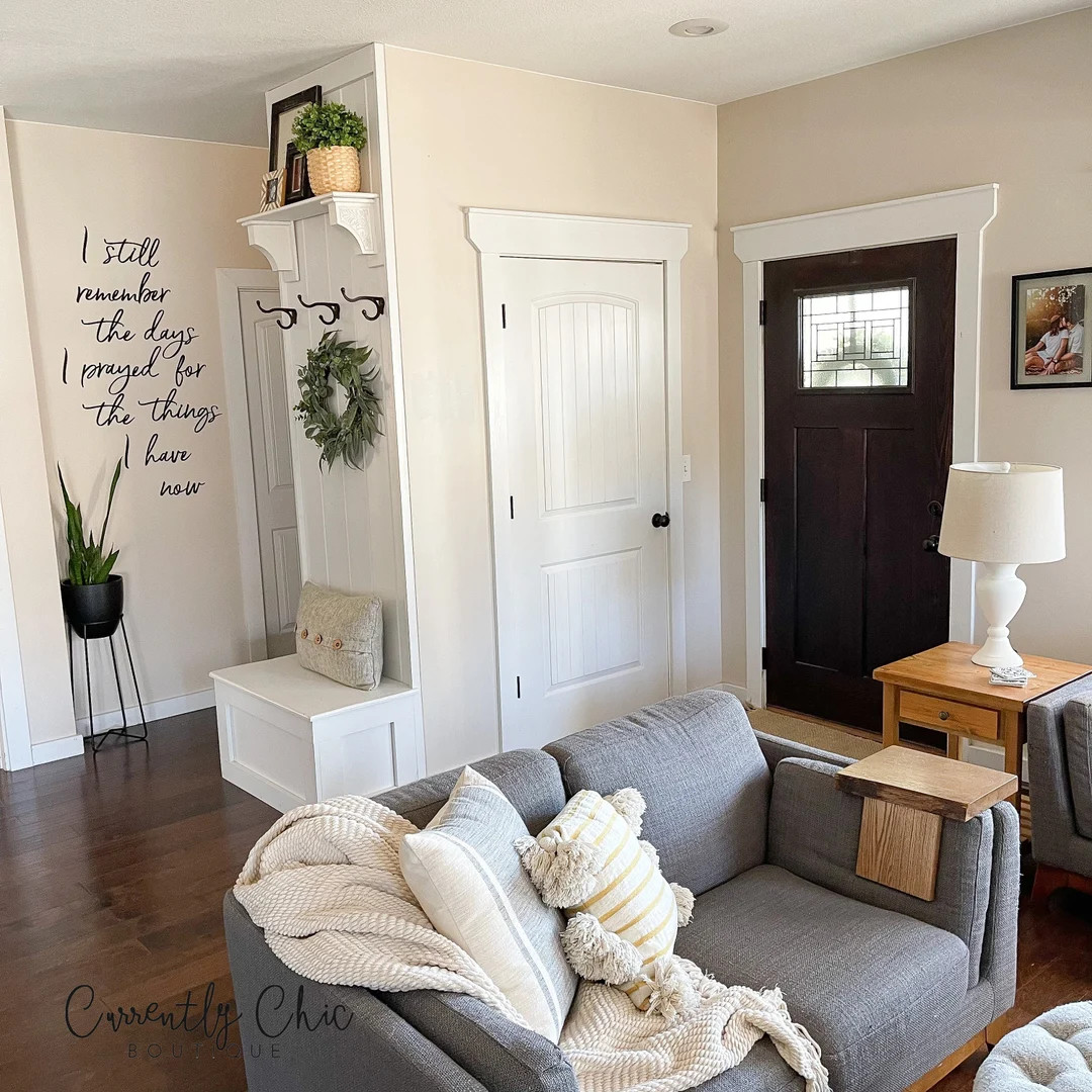 I Still Remember the Days I Prayed for the Things I Have Now Metal Wall Art Homewall Decormetal S... | Etsy (US)