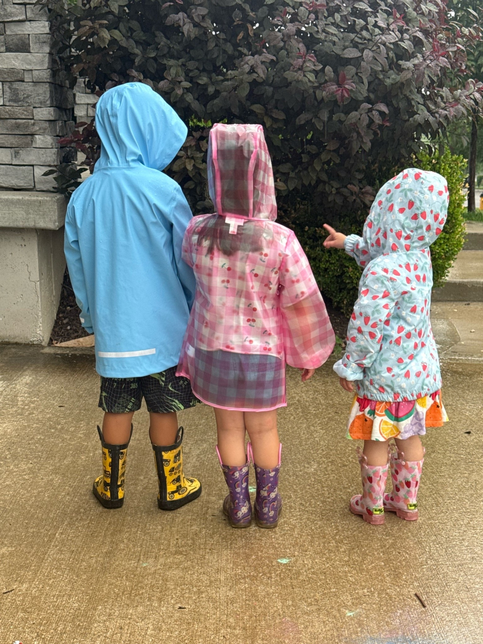 Toddler rain jacket // toddler rain boots

#LTKKids #LTKBaby