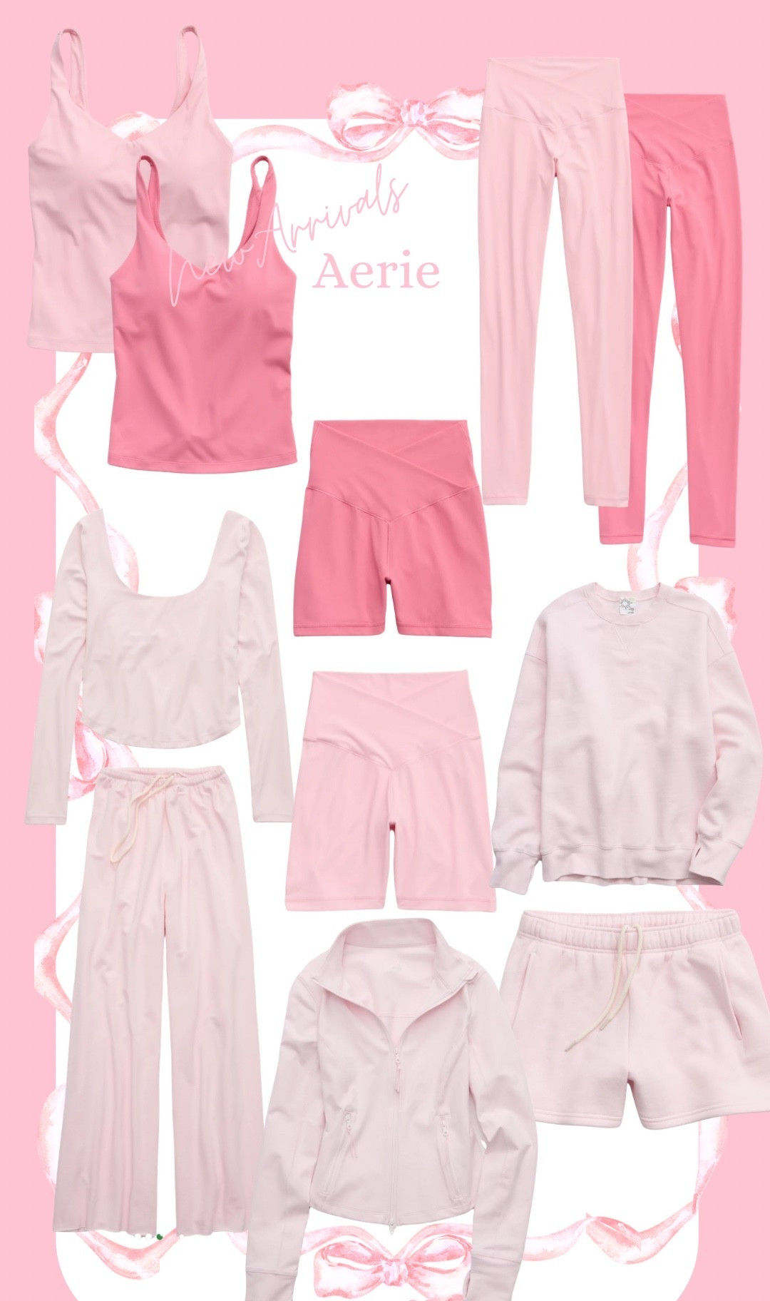Aerie new arrivals, pink leggings, Valentine’s, Galentine’s 

#LTKootd #LTKValentine #LTKgrwm