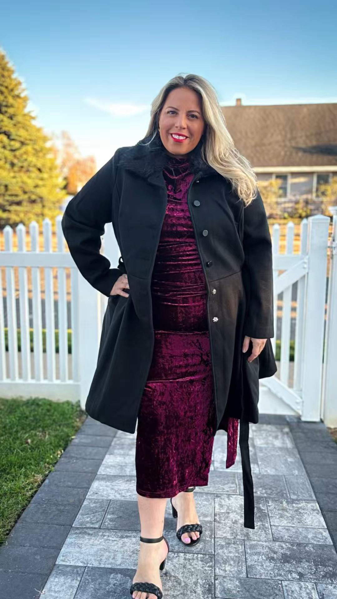 Holiday looks with City Chic 🎄💃 

All items are currently 50% off so be sure to grab your favorites now! And subscribe to my LTK for updates on sales and all my favorite items 🛍️

I am wearing a size 20 in all pieces. I could have sized down to an 18 in the lace sheath dress.

#LTKPlusSize #LTKCyberWeek #LTKHoliday