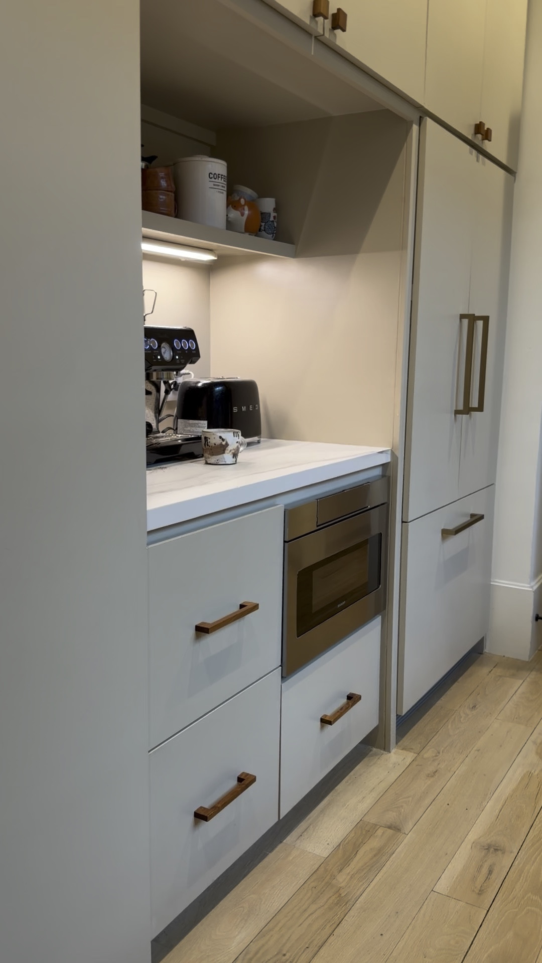 Yup, that's a Prada sweater. I even paired it with the Armine + Ambrose Fine Essentials Collection, because why not!?!?

I know, I know. I ended up deciding I wanted to spend $$$ on it, because it's in my color palette and I NEVER wear color, so I automatically know it will look good, and 2) I also know the silhouette looks good on me. So, i had to have it. ha! 

You can most definitely find something similar. Mine is sold out, but I linked other Prada options.  

 #LTKgrwm #LTKootd #LTKWorkwear