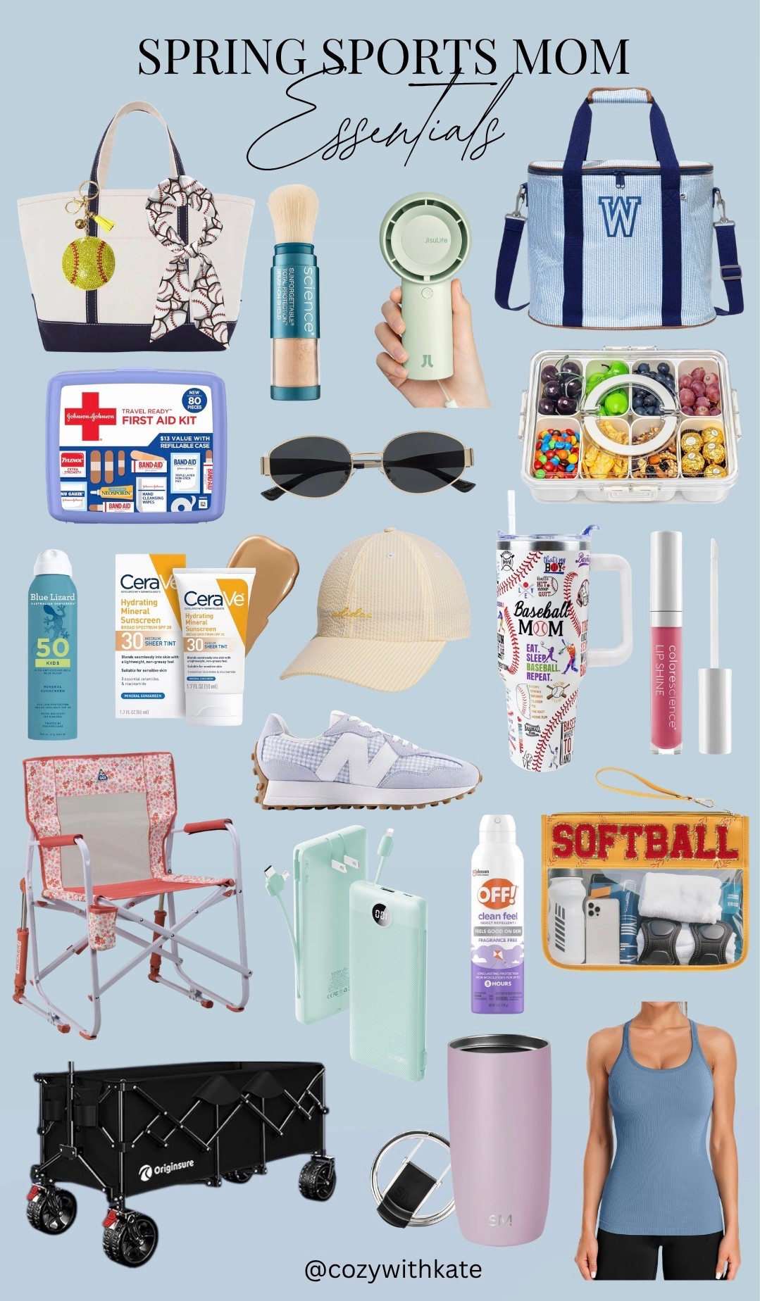Spring sports mom essentials! ⚾️🥎

#LTKSeasonal #LTKmomlife #LTKdayinmylife