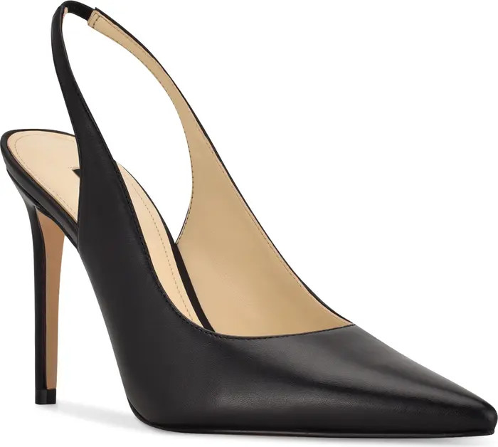 Feather Slingback Pump (Women) | Nordstrom