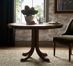 Chris Loves Julia Round Dining Table (48") | Pottery Barn (US)