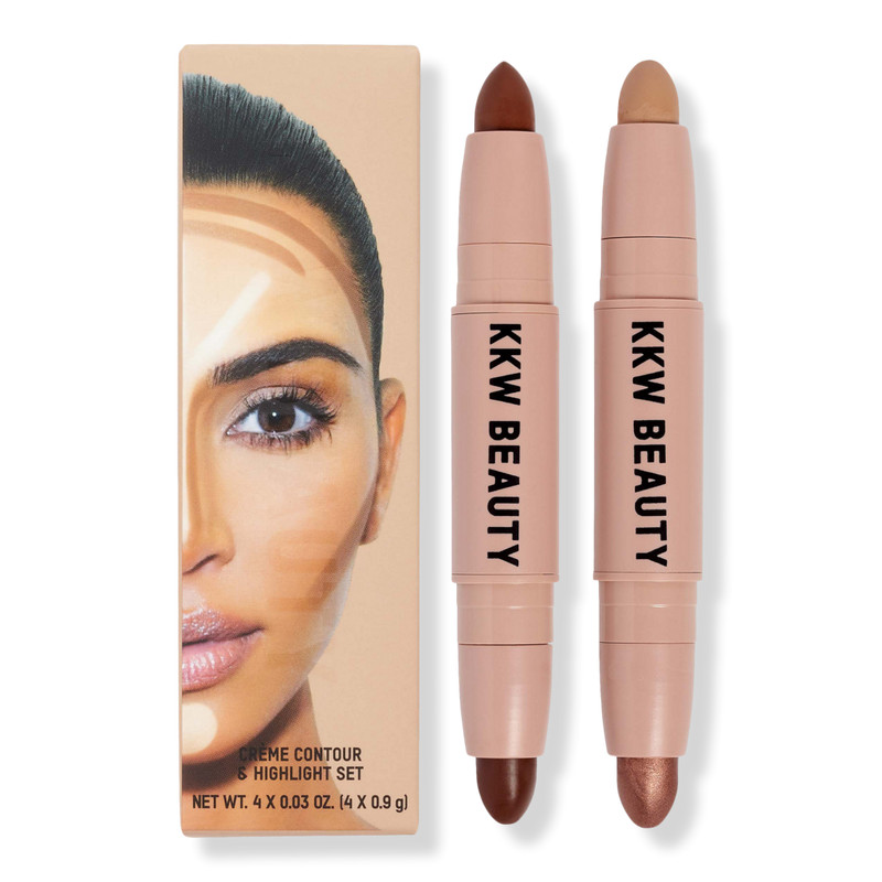 KKW BEAUTY Crème Contour & Highlight Set | Ulta Beauty | Ulta