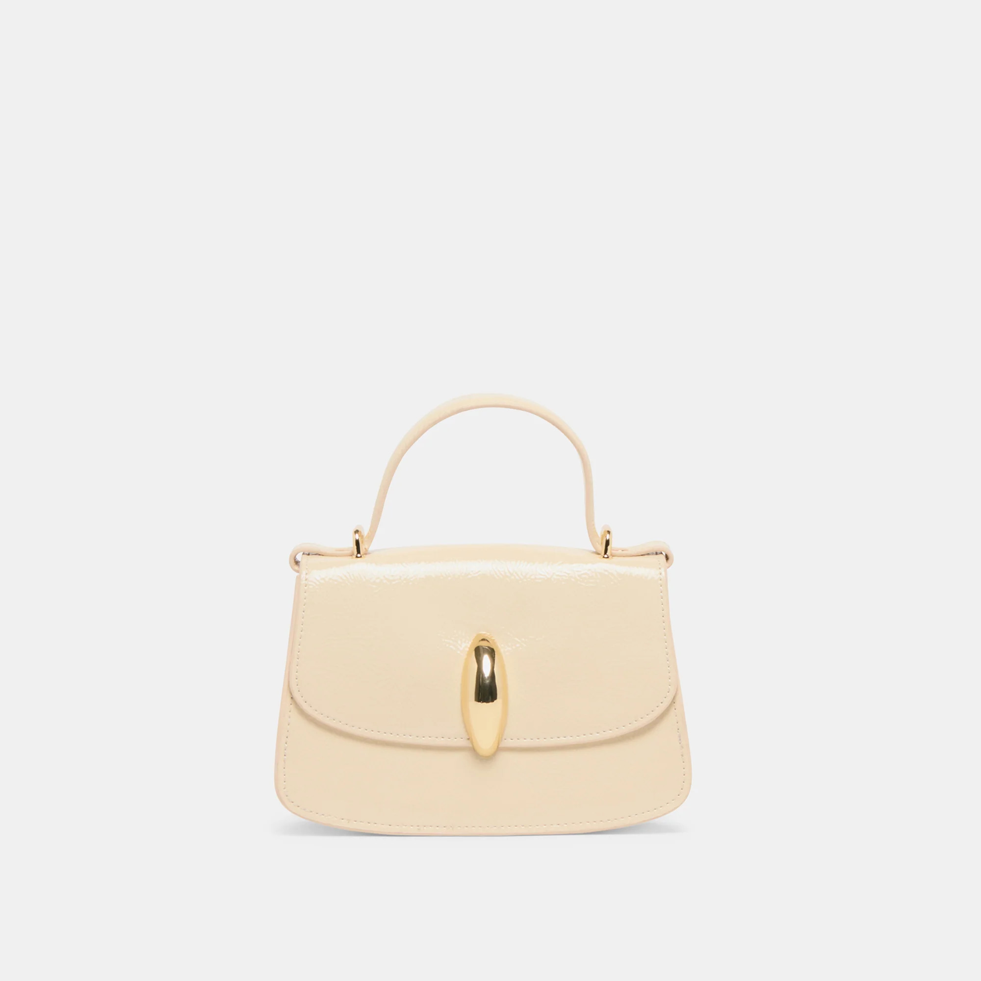 Lucia Crossbody Creme Crackled Stella | DolceVita.com