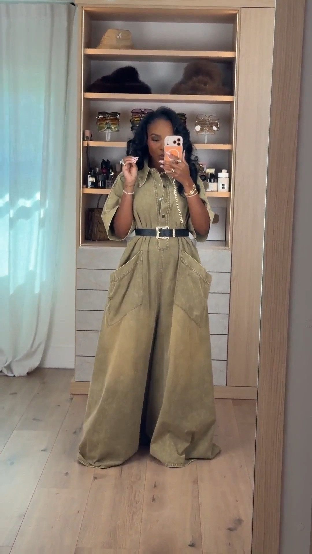 Denim outfit✨ Everything from this look is linked below. 👇🏽

Wearing: Size Small | 5’4” | 140 lbs | 34D-27-40

📲   Download the FREE LTK app & follow me (@kirasfashionfinds) to shop all my daily finds.  #LTKootd #LTKPetite #LTKU