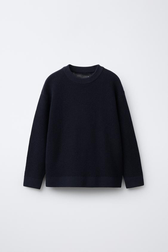 BASIC KNIT SWEATER | Zara US