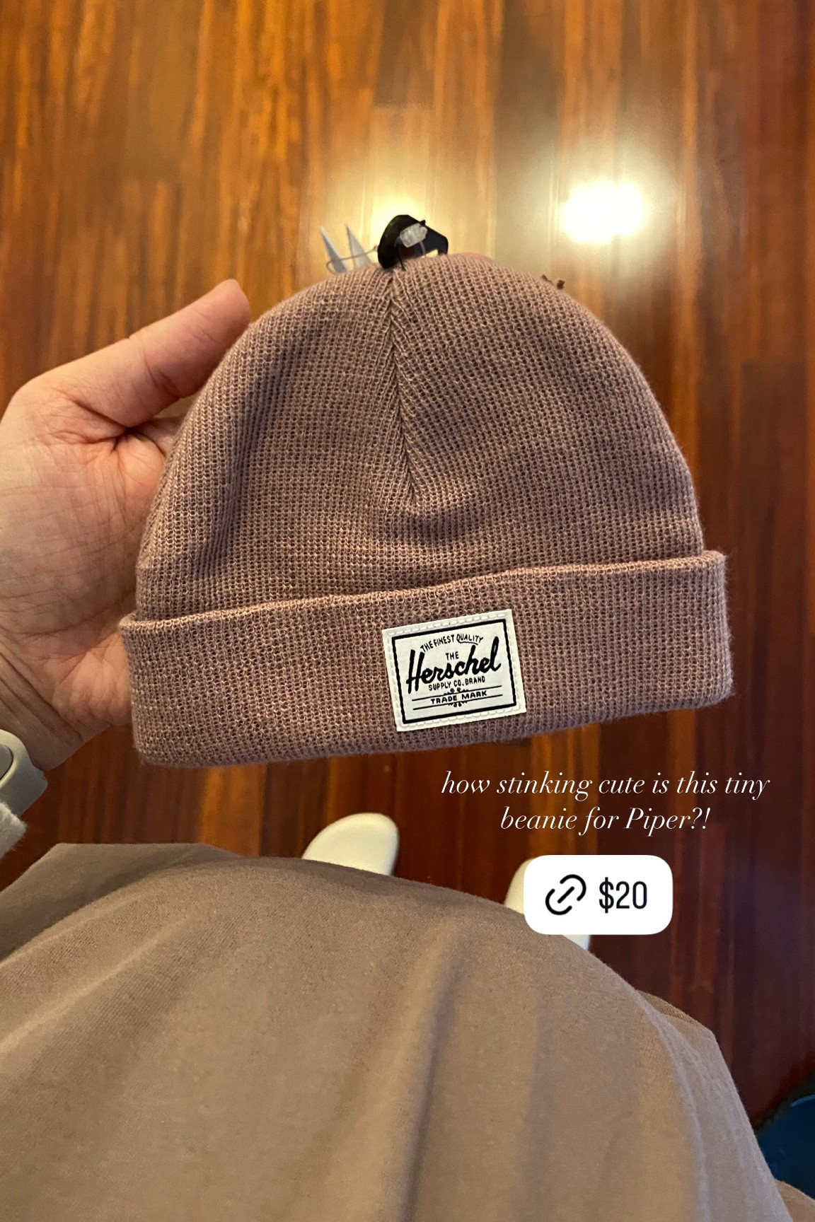 The perfect tiny baby beanie 🥰

#LTKBaby #LTKKids #LTKBump
