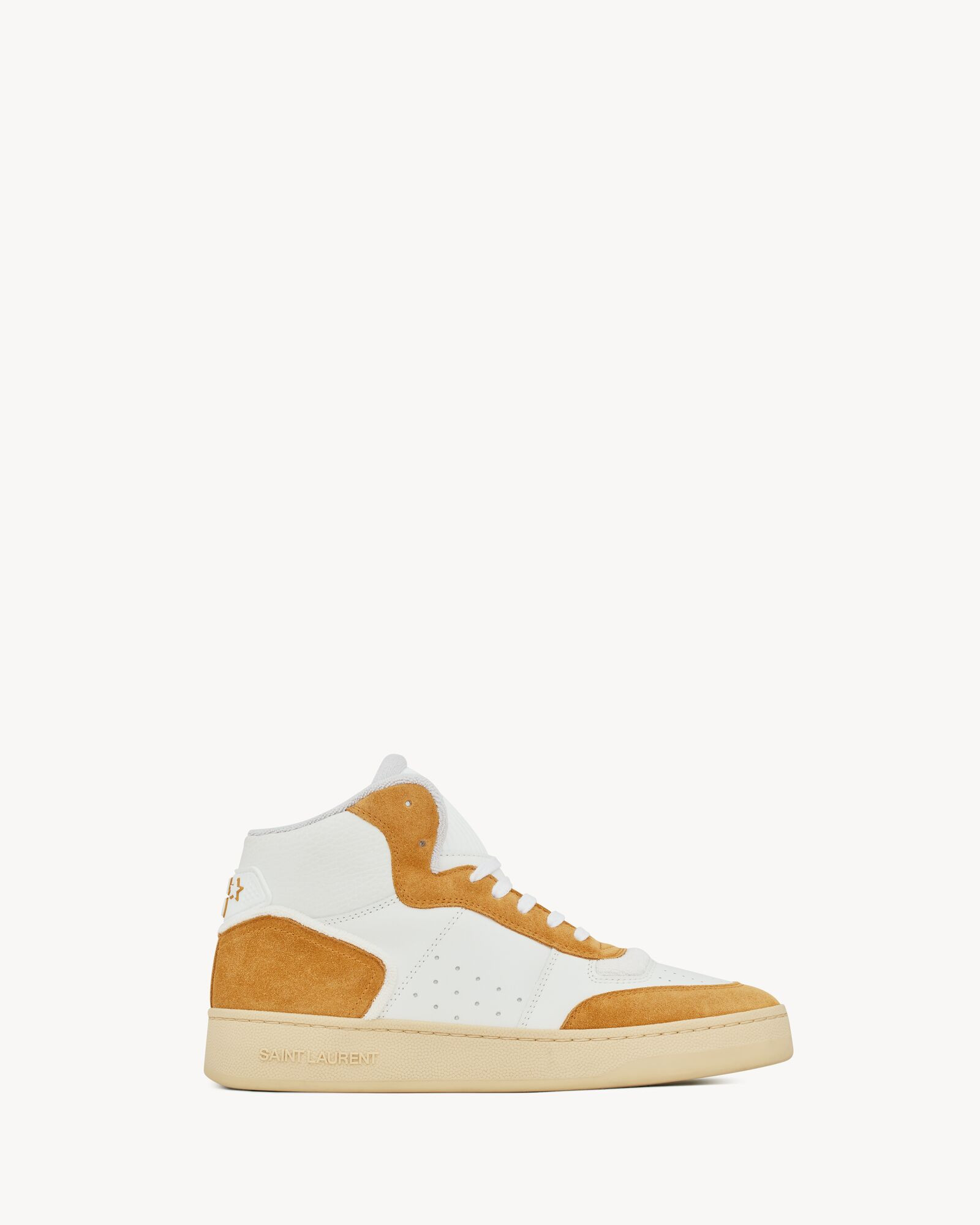 sl/80 sneakers in leather and suede | Saint Laurent Inc. (Global)