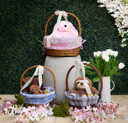 The cutest personalized Easter baskets! 🐣  

➡️ Order by 3/25 to get in time for Easter

Pottery Barn Kids
Easter baskets

#LTKhome #LTKSeasonal