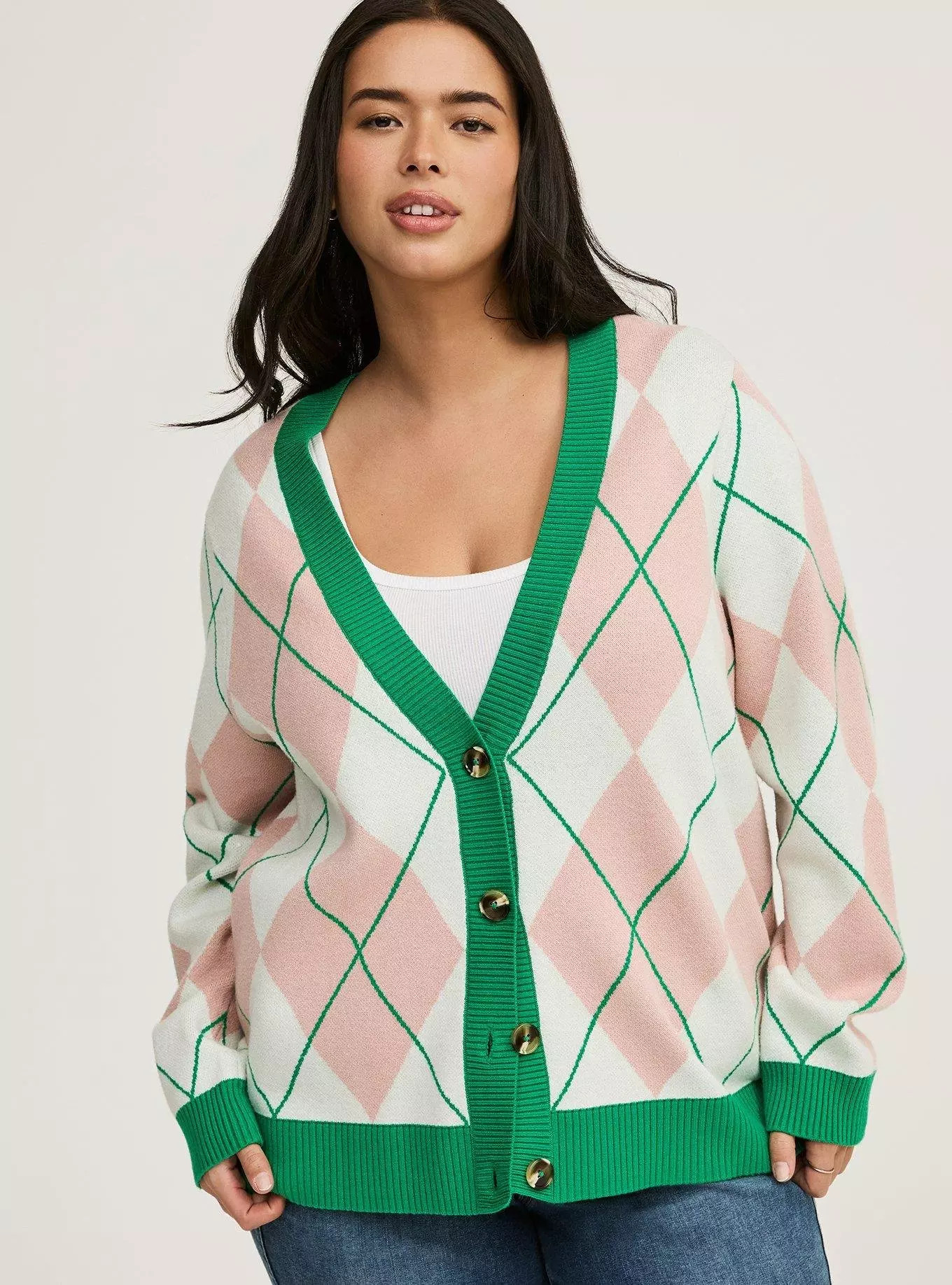 Drop Shoulder Cardigan Sweater | Torrid (US & Canada)