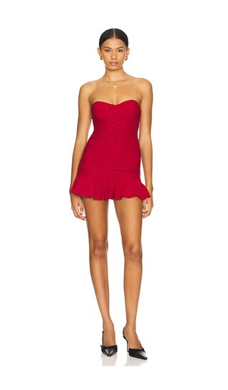Cassity Romper in Red | Revolve Clothing (Global)