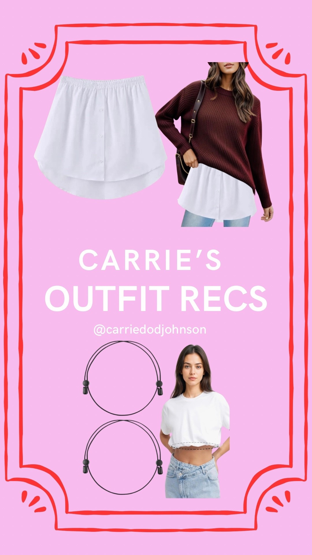 Game changers for outfit layering! 

#LTKgrwm #LTKmomlife #LTKootd