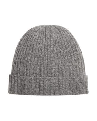 The Men's Store at Bloomingdale's Ribbed Cashmere Cuff Hat  - 100% Exclusive Back to Results -  M... | Bloomingdale's (US)