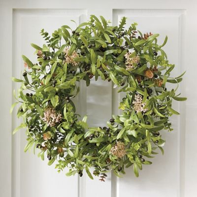 Olivette Wreath | Grandin Road