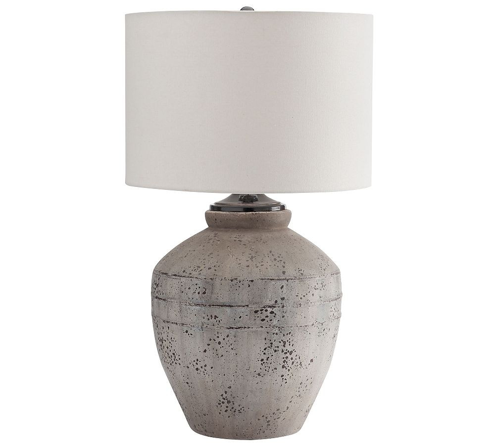 Maddox Petite Terra Cotta Table Lamp | Pottery Barn (US)