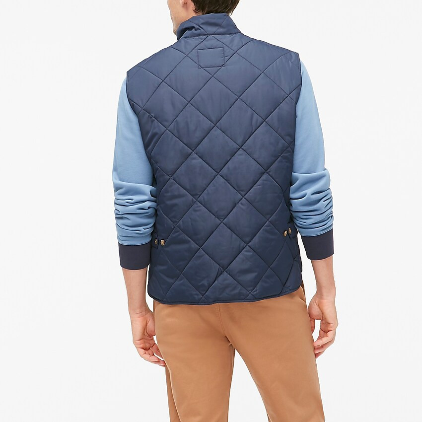 Quilted Walker vest | J.Crew Factory