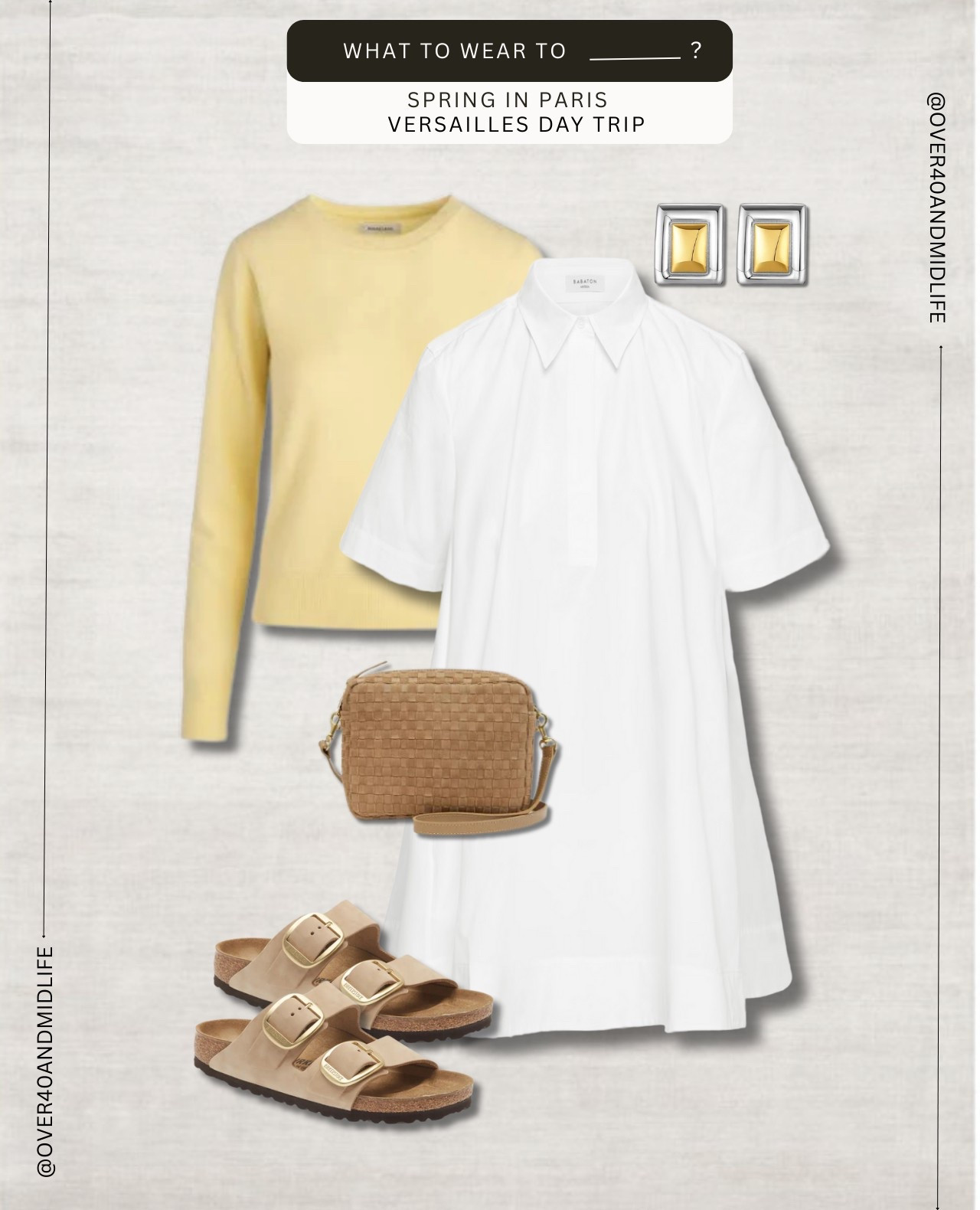  ✨Tap the bell and ❤️ for over 40 fashion, midlife style, midsize fashion and luxury looks for less. 

From London’s layered mornings, to Parisian museum strolls, to sunny beach dinners in Málaga, this capsule wardrobe has you covered. Think tailored comfort, breezy layers, and modern polish—with looks that work for sightseeing, shopping, and sipping wine outdoors.

☁️ London (60s°F): Cropped trench, wide-leg pants, soft knits, sneakers
🖤 Paris (60s–70s°F): Linen, blazers, flowing dresses, classic flats
☀️ Málaga (70s+°F): Breezy jumpsuits, cotton skirts, sandals & swimsuits

Save this for packing time—your suitcase (and your future self) will thank you. ✈️🧳
 👑"Helping you look good, feel good!" - Lindsey Denver



#MidlifeStyle #ChicTravelLooks #MinimalPacking #EuropeStyleGuide #MidlifeInStyle #EffortlessElegance

Follow my LTK @Over40andmidlife on the @shop.LTK app to view this post and get my exclusive app-only content!

#liketkit 
@shop.ltk
https://liketk.it/5dhmf