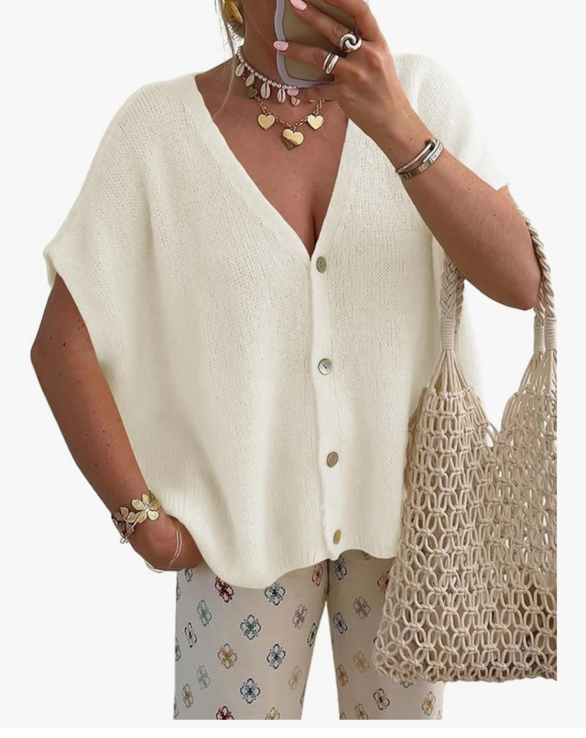 Oversized shortsleeved cardigan 

Short sleeved sweater 

#LTKgrwm #LTKSaleAlert #LTKootd