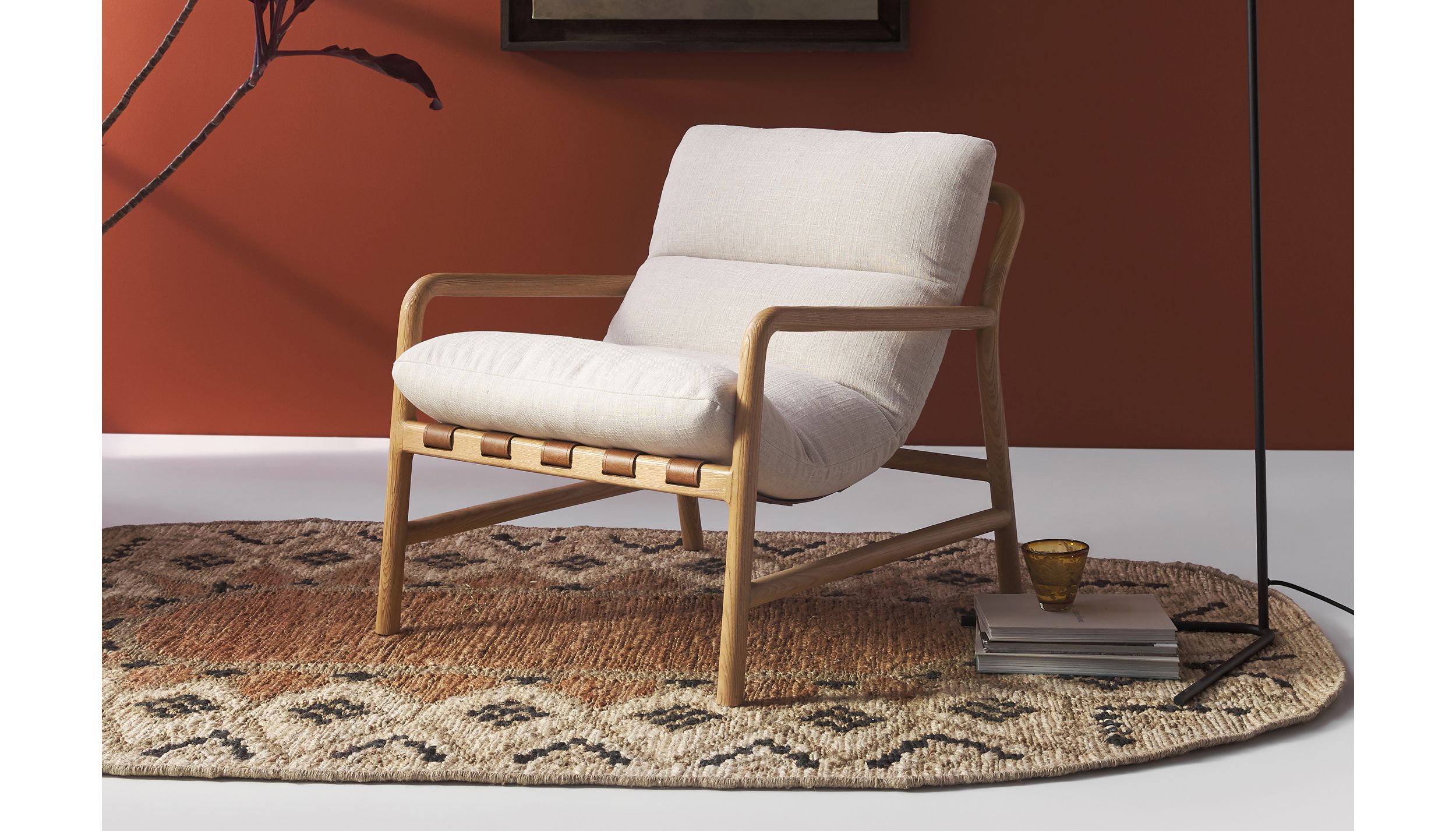 Oksana Sling Chair | Anthropologie (US)