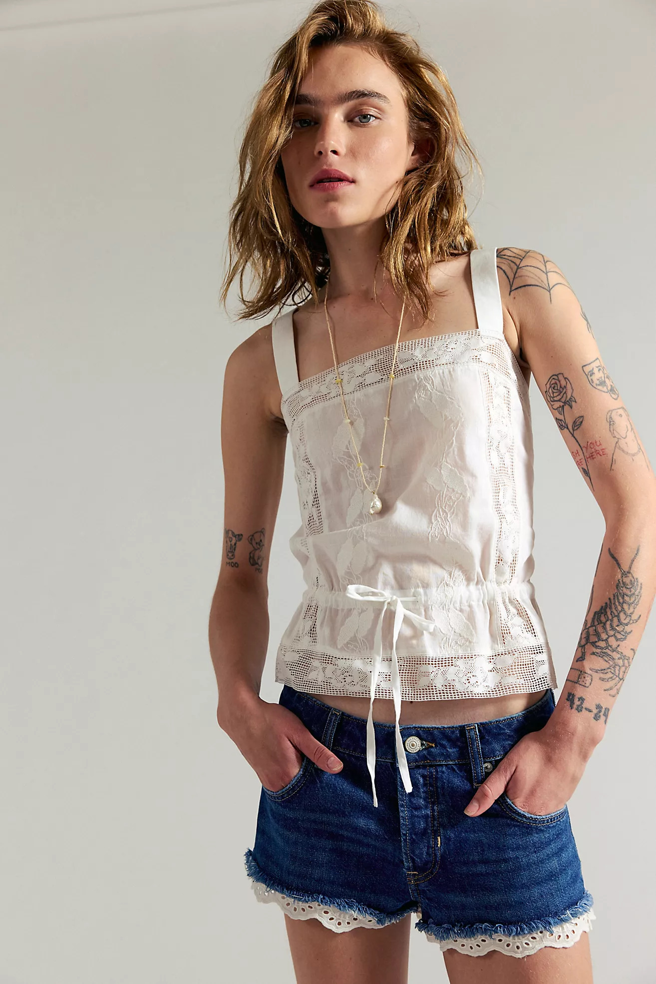 We The Free Cali Lace Shorties | Free People (Global - UK&FR Excluded)
